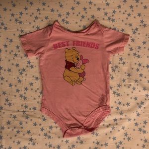 ❤️ Disney Winnie the Pooh and piglet onesie
